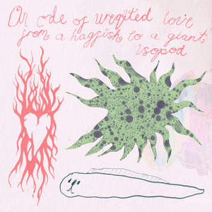 an ode of unrequited love from a hagfish to a giant isopod