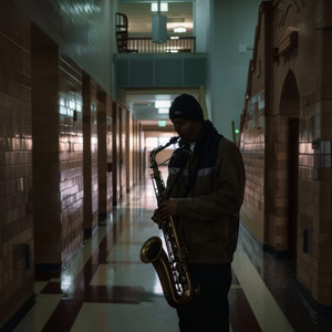 Echo Sax End (Drill Version)