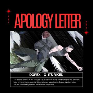 Apology Letter (Explicit)
