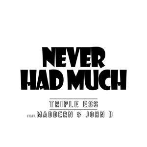 Never Had Much(feat. John D & Moddern)