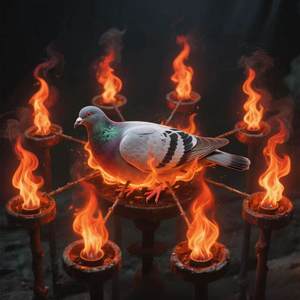 八连臭火 (鸽子神)