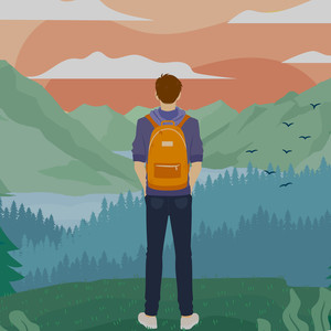 Over the Mountain Pass