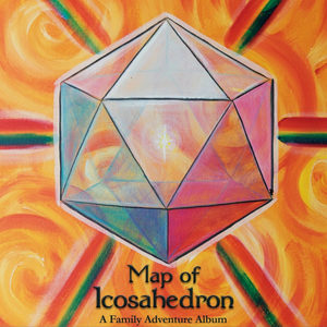 Map of Icosahedron