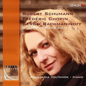 Piano Recital: Voltchok, Anastasia - SCHUMANN, R. / CHOPIN, F. / RACHMANINOV, S.