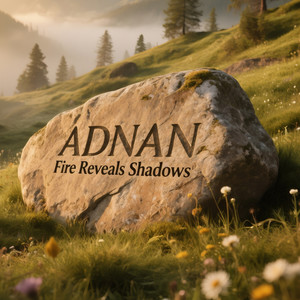 Fire Reveals Shadows