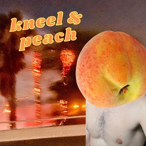 Kneel & Peach