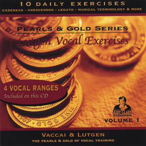 Lutgen Vocal Exercise # 10-Alto-Low Baritone Range