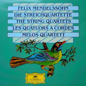 Felix Mendelssohn: String Quartet in E flat, Op.44, No.3 (2. Scherzo: Assai leggiero vivace)