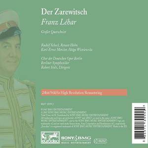 Léhar: Der Zarewitsch