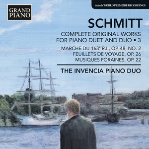 Schmitt, F.: Piano Duet and Duo Works (Complete) , Vol. 3 (Invencia Piano Duo)