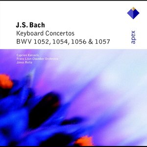 J S Bach: Keyboard Concertos 1, 3, 5, 6 - Apex