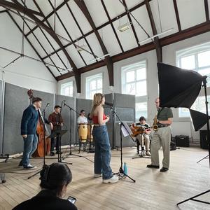 Angels on Bare Skin (Live from Vestry Hall)