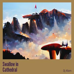 Swallow in Cathedral