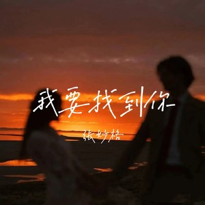 我要找到你 - 张妙格封面