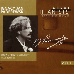 Great Pianists Paderewski