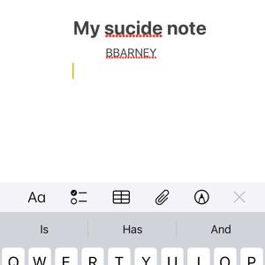 My suicide note (Explicit)