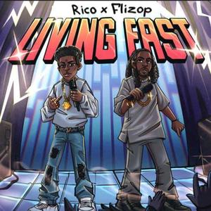 Living fast (feat. UYG Flizop) (Explicit)