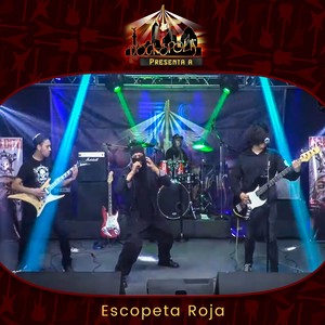 Rockopolis Presenta a Escopeta Roja (En Vivo)