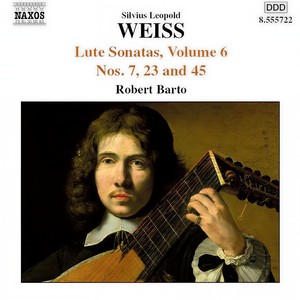 Lute Sonata No. 45 in A Major - V. Menuet