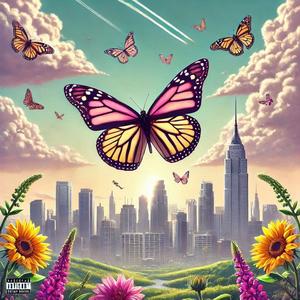 Lente vlinders in de lucht (feat. Udio) (Explicit)