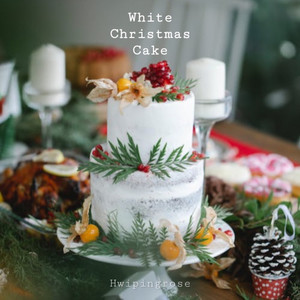 화이트크리스마스케이크 (White Christmas Cake)