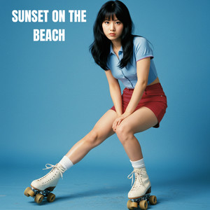 Sunset on the beach