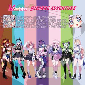 Vshojojo's Bizarre Adventure: Hime is Unbannable, Pt. Four(feat. pics) (Explicit)