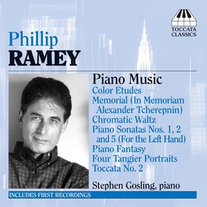 RAMEY, P.: Piano Music, Vol. 1 (1961-2003)