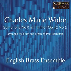 Charles-Marie Widor Symphony No 5 in F minor Op 42 No 1