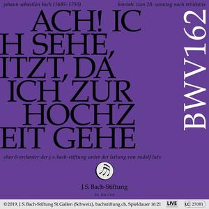 Ach! Ich sehe, itzt, da ich zur Hochzeit gehe, BWV 162: V. Arie (Duett Alt, Tenor) - In meinem Gott bin ich erfreut