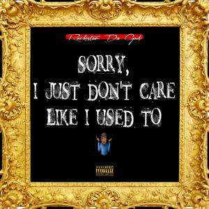 Sorry, I Just Don't Care Like I Used To (Explicit)