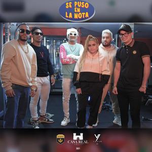 Se Puso En La Nota(Goldwing El Magenetico)(feat. Revel, Indrayith, Gariel, Yonar & Moustakas)