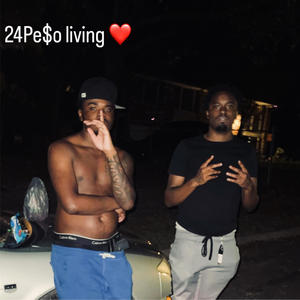 24 Living (feat. 24 pe$o) (Explicit)