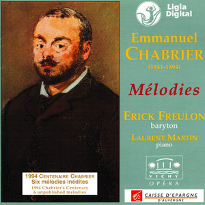 Chabrier : Mélodies