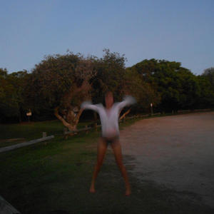 Belmont - laking it!