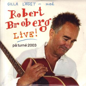 Robert Broberg - Inga tårar (Live)