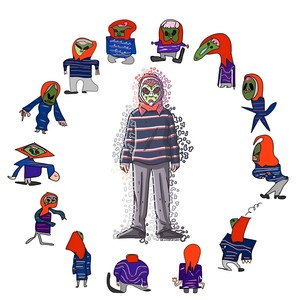 Alkohol, Bücher & Schatten (Explicit)