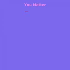 DaVinchee X - You Matter