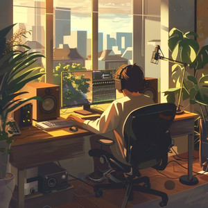 Lofi for Work: Smooth Sounds for Efficiency