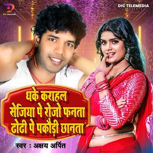 Dhake KarahI Sejiye Pe Rojo Fanata Dhhodhi Pe Pakaudi Chhanta