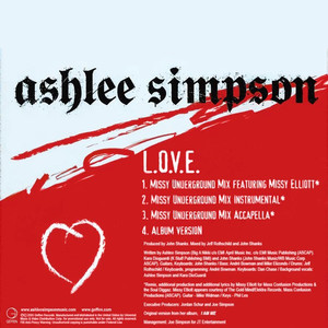 Ashlee Simpson - L.O.V.E. (Missy Underground Mix)