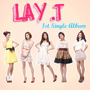 LAY.T 1st Single Album