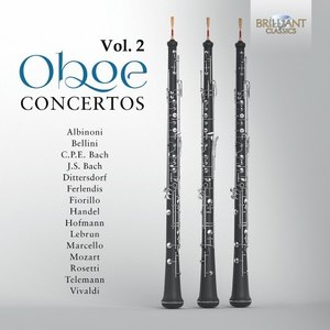 Oboe Concertos, Vol. 2