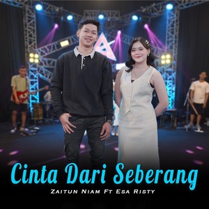 Cinta Dari Seberang
