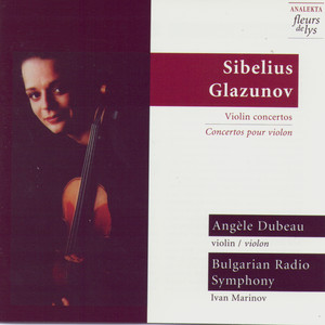 Sibelius, Glazunov: Violin Concertos