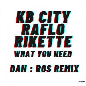 What You Need (Dan:Ros Extended Remix)