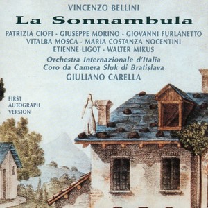 Bellini: La sonnambula (First Autograph Version)