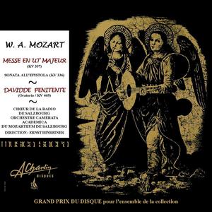 W.A. Mozart, Messe en Ut Majeur KV 337, Sonata all'epistola KV 336, Davidde penitente oratorio KV 469 - AMS65