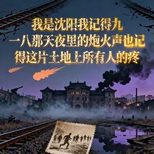 我是沈阳我记得九一八那天夜里的炮火声也记得这片土地上所有人的疼