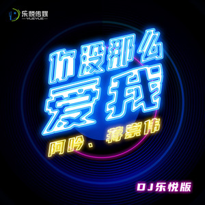 你没那么爱我 (DJ乐悦版)